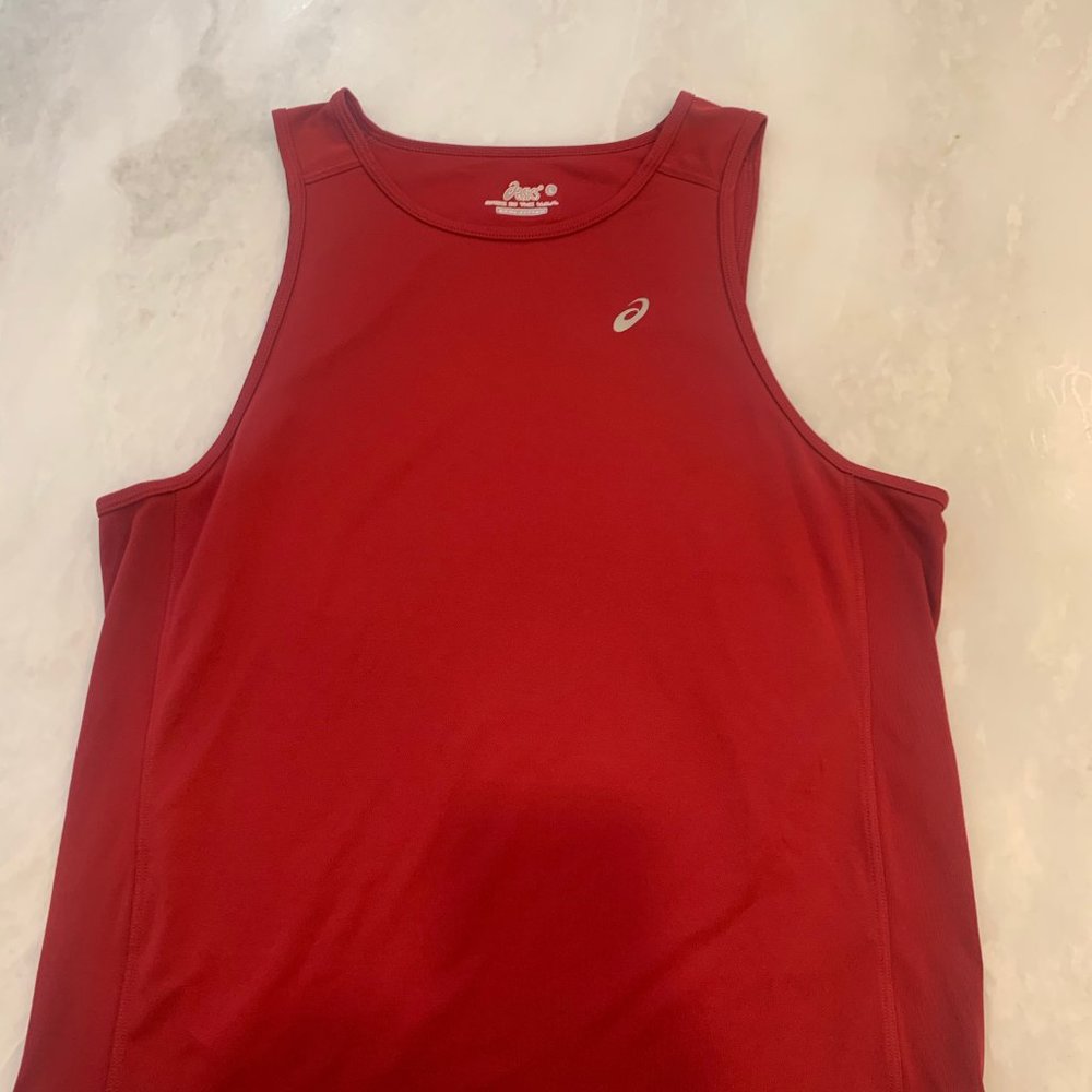 Aasics Large Running Tank Top
